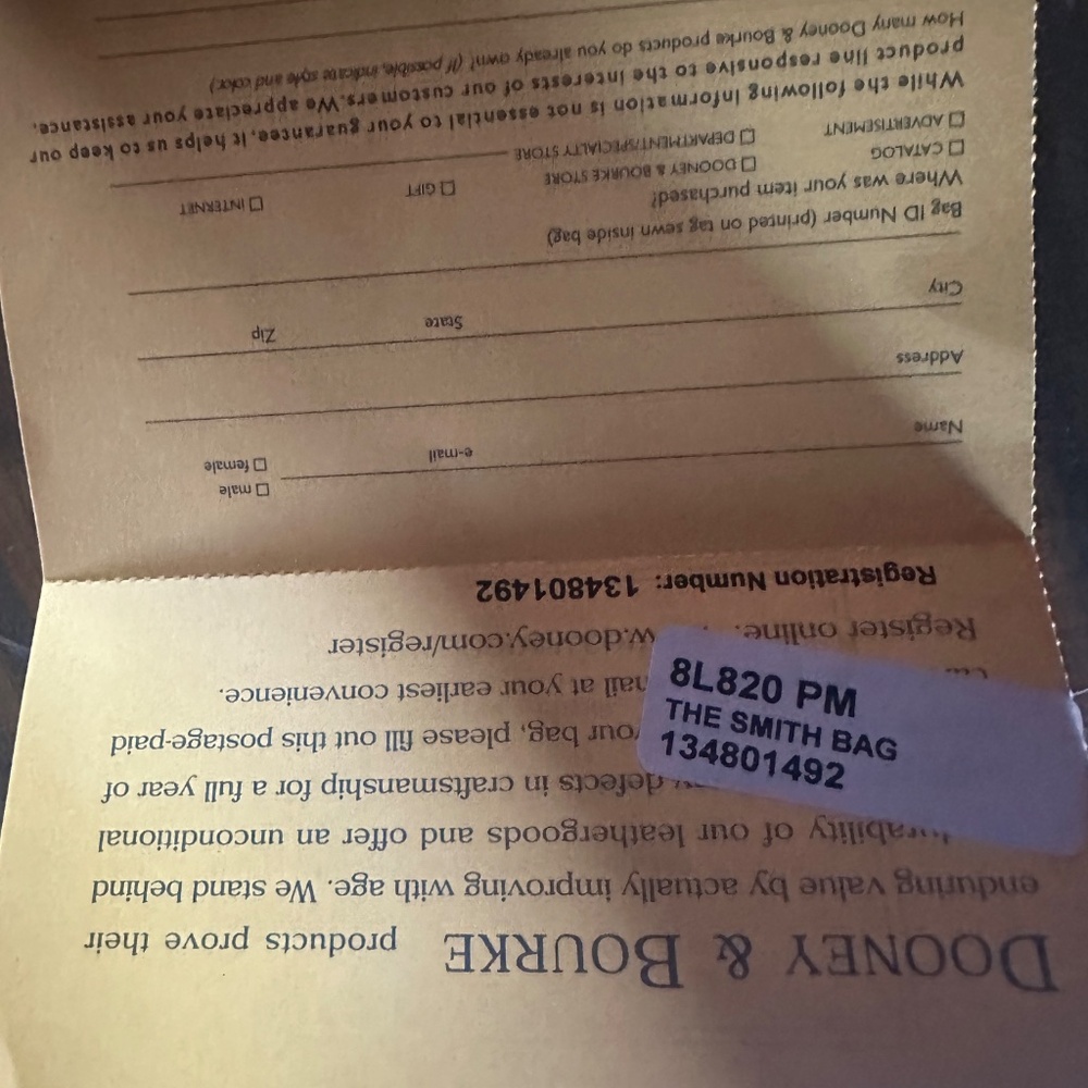 Dooney and Bourke Smith - Picture 13 of 15